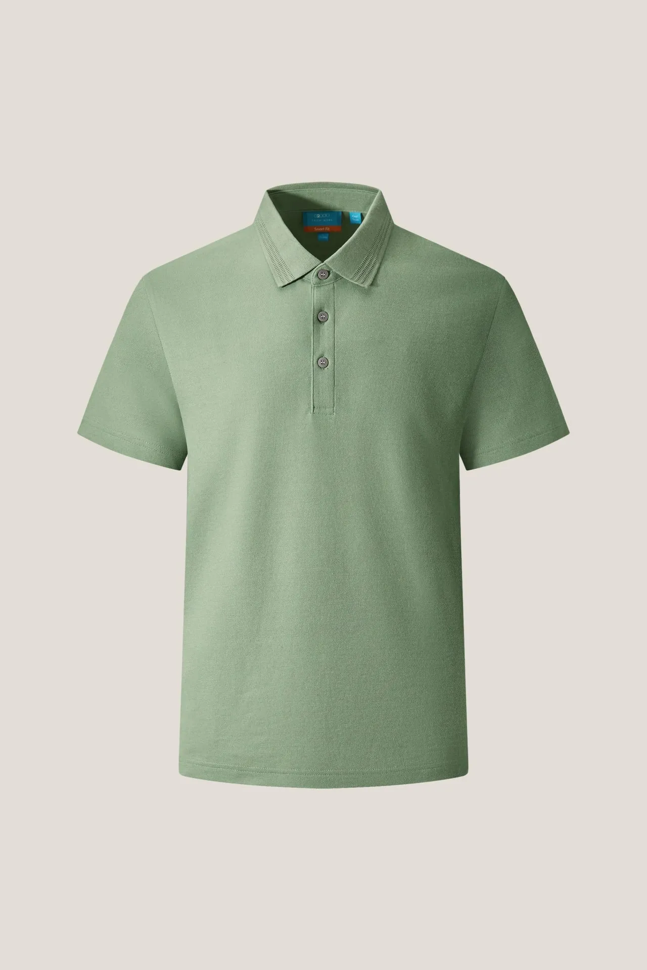 Easy Care Cool Touch Pique Smart Fit Short Sleeve Polo Tee