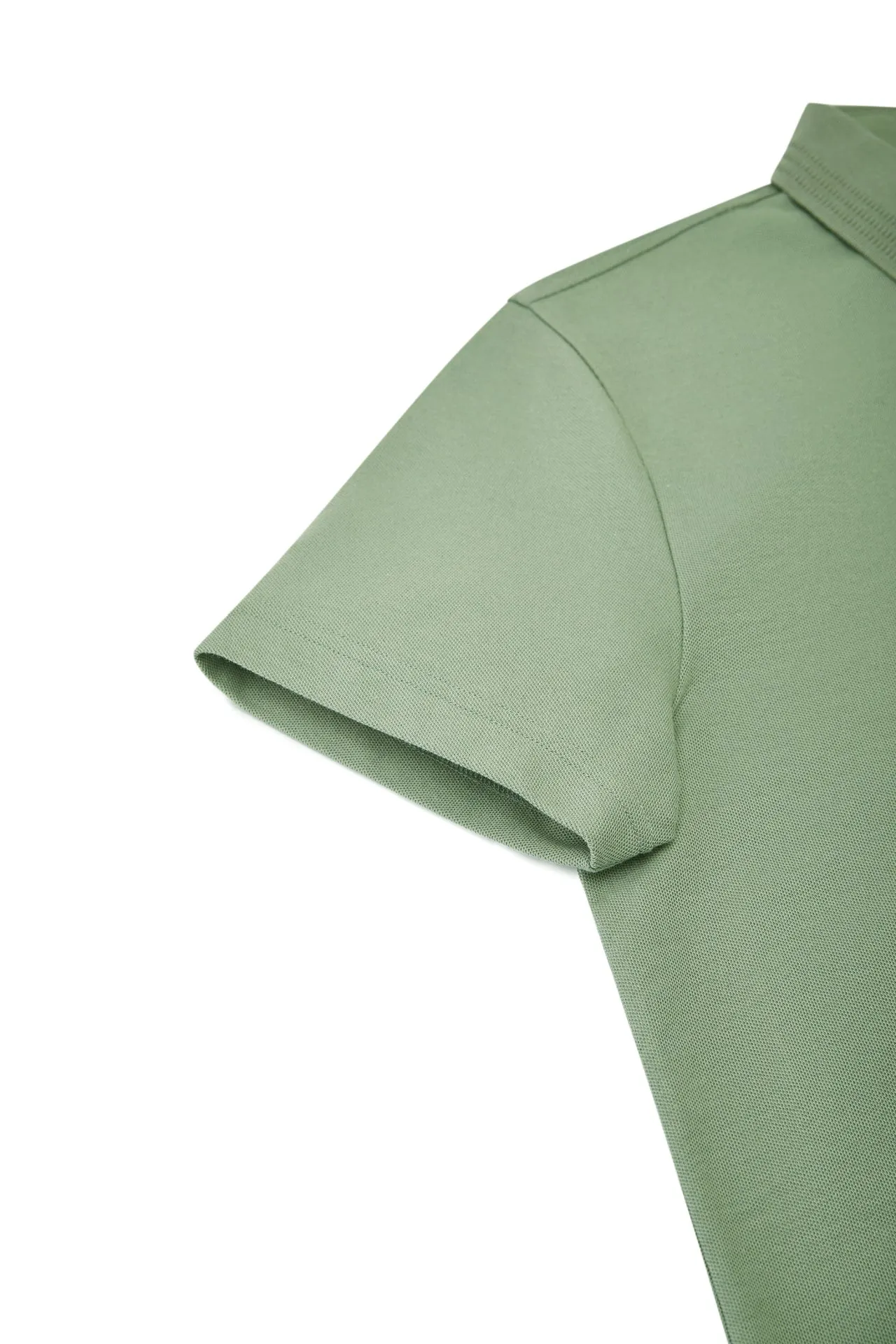 Easy Care Cool Touch Pique Smart Fit Short Sleeve Polo Tee