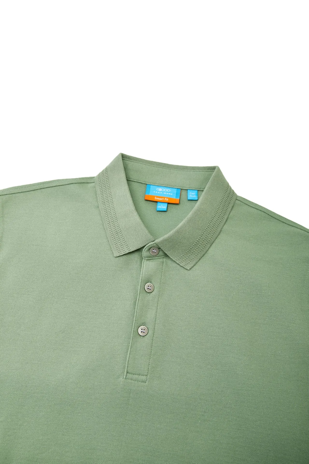 Easy Care Cool Touch Pique Smart Fit Short Sleeve Polo Tee