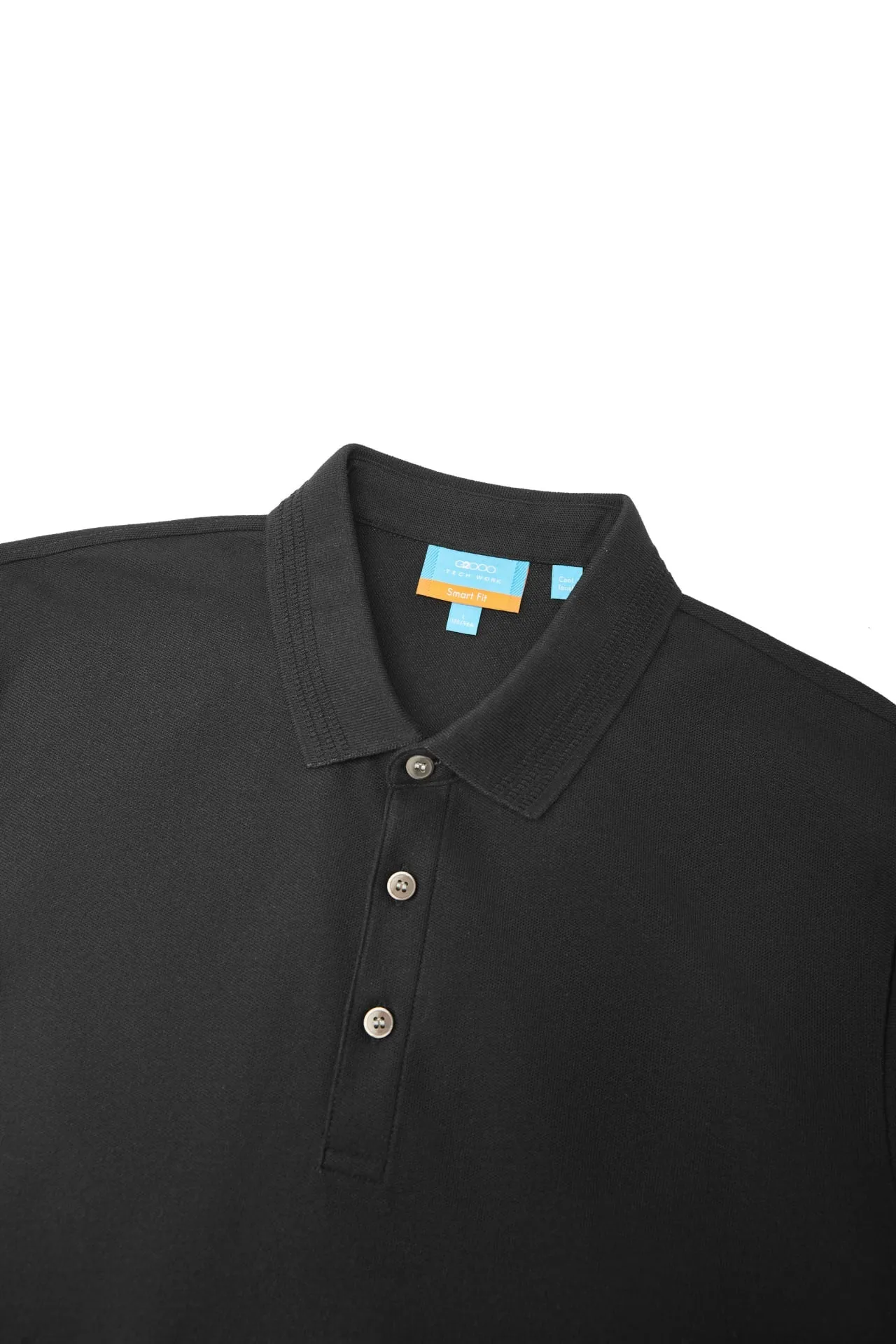 Easy Care Cool Touch Pique Smart Fit Short Sleeve Polo Tee