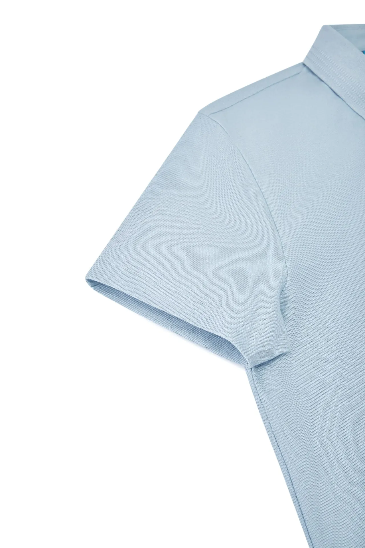 Easy Care Cool Touch Pique Smart Fit Short Sleeve Polo Tee