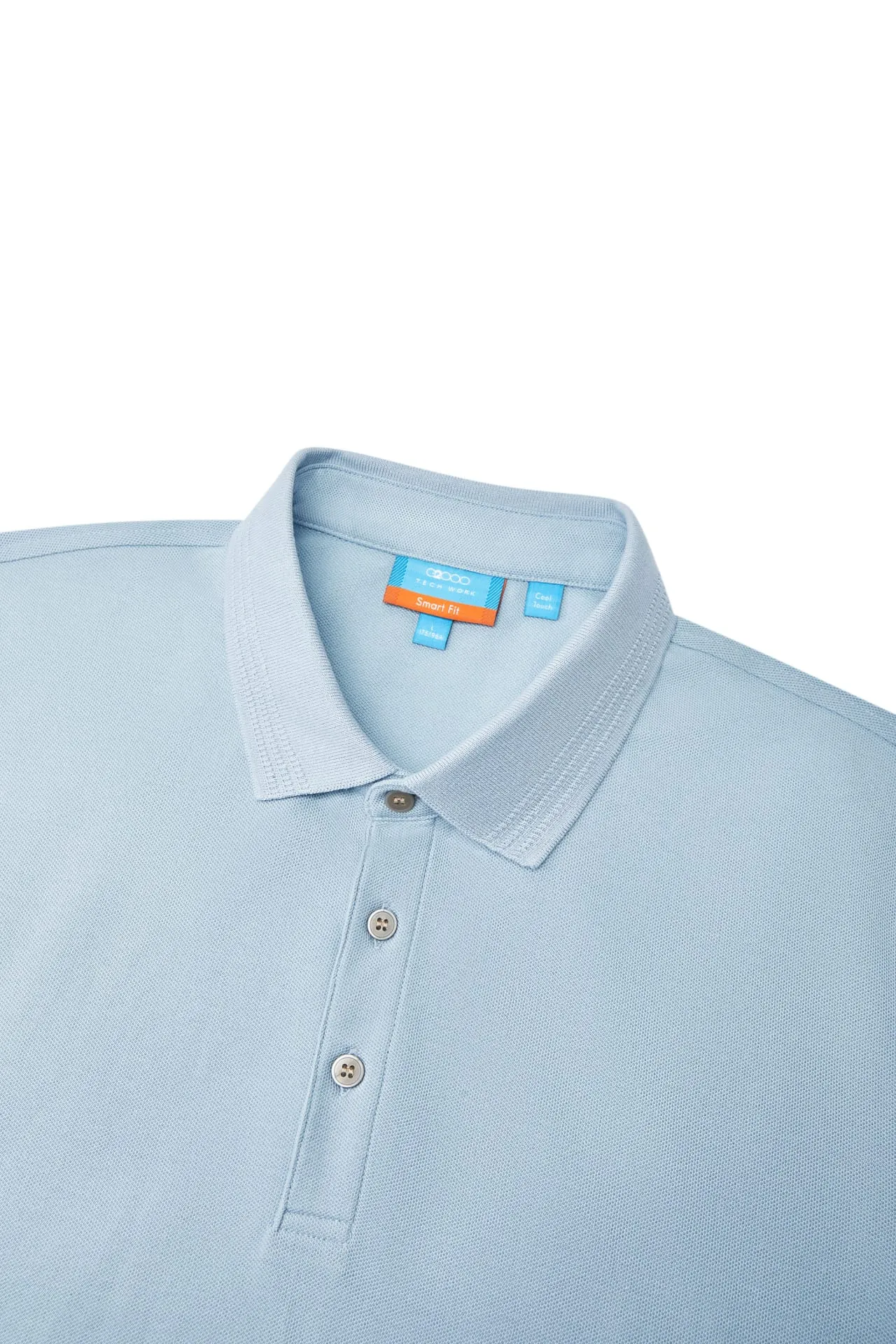 Easy Care Cool Touch Pique Smart Fit Short Sleeve Polo Tee