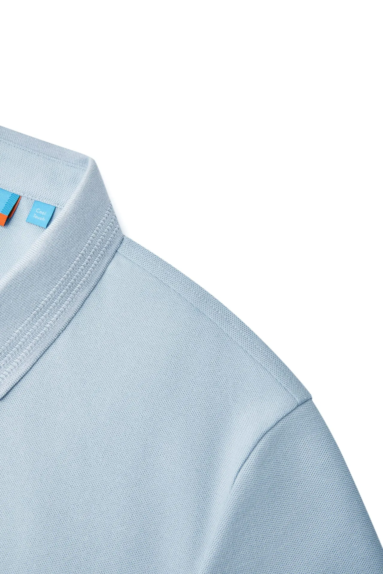 Easy Care Cool Touch Pique Smart Fit Short Sleeve Polo Tee