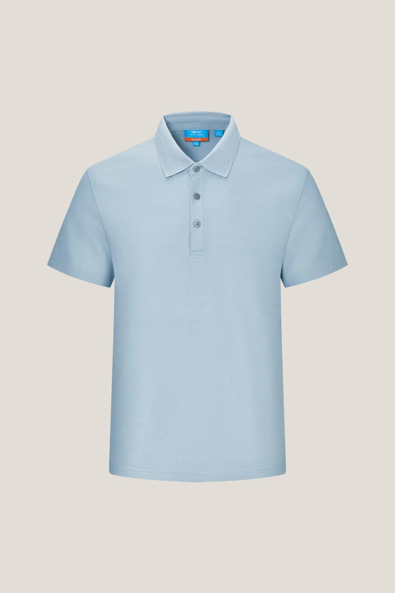 Easy Care Cool Touch Pique Smart Fit Short Sleeve Polo Tee