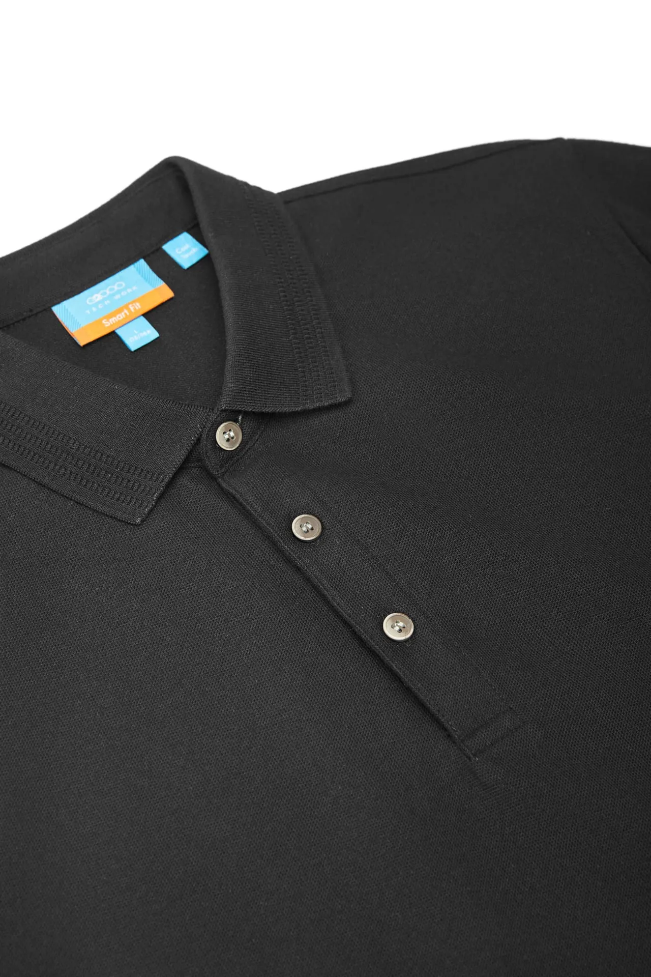 Easy Care Cool Touch Pique Smart Fit Short Sleeve Polo Tee