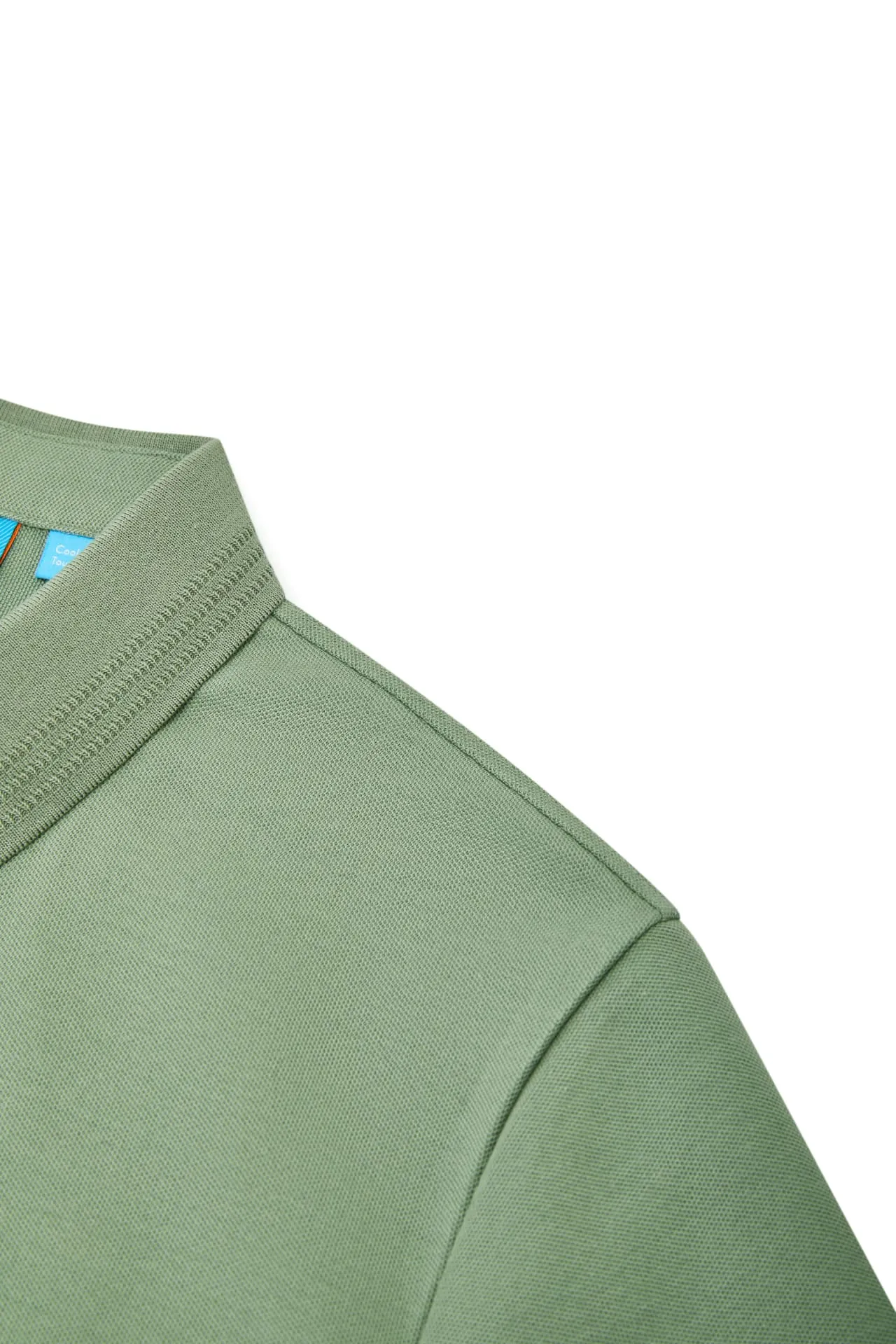 Easy Care Cool Touch Pique Smart Fit Short Sleeve Polo Tee