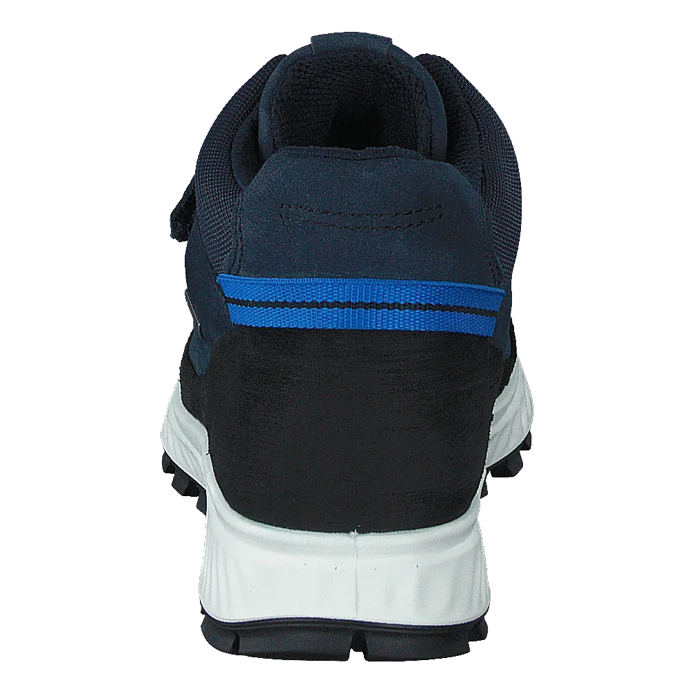 Ecco Exostrike Kids Black/night Sky/night Sky