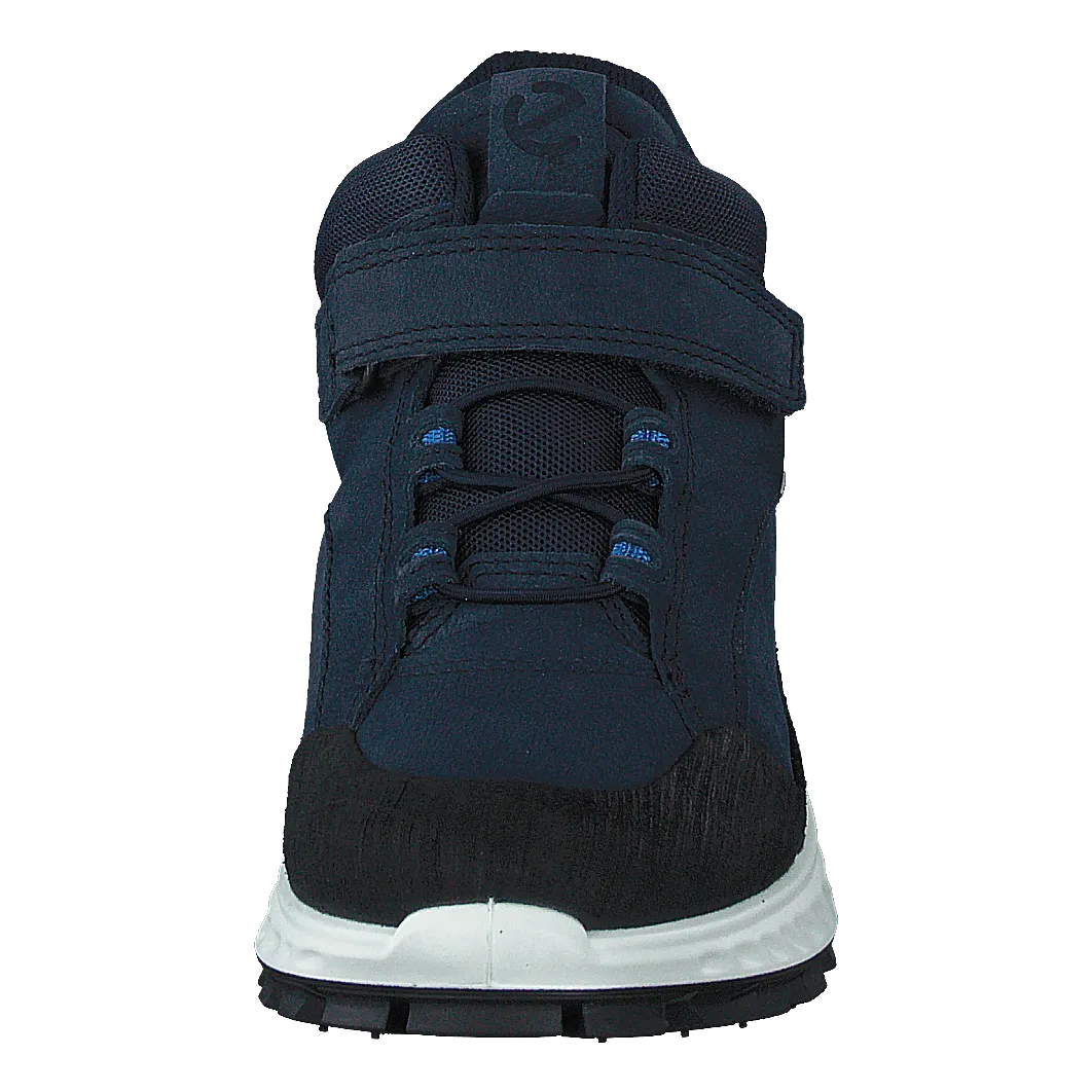 Ecco Exostrike Kids Black/night Sky/night Sky