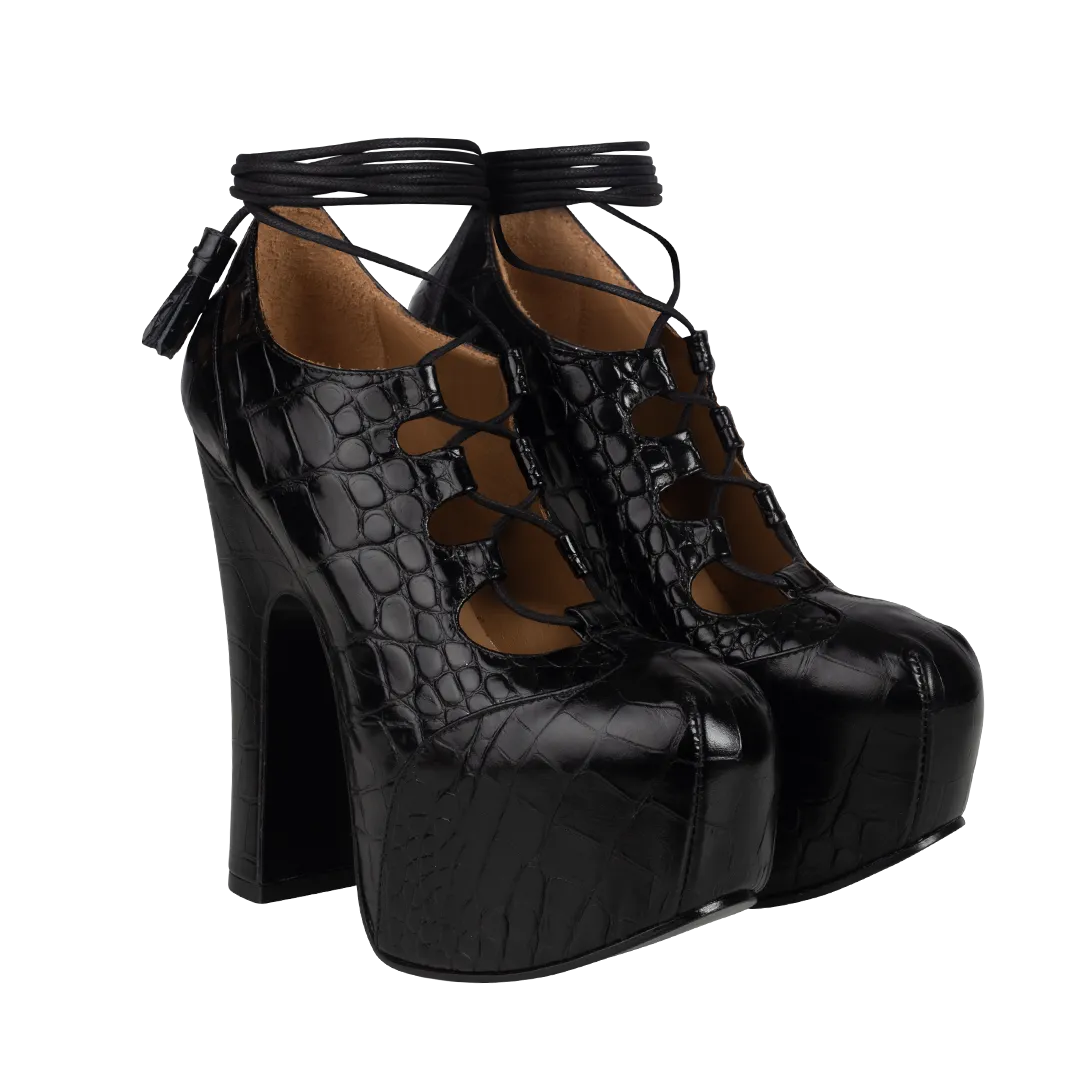 Elevated Ghillie Platform Pumps