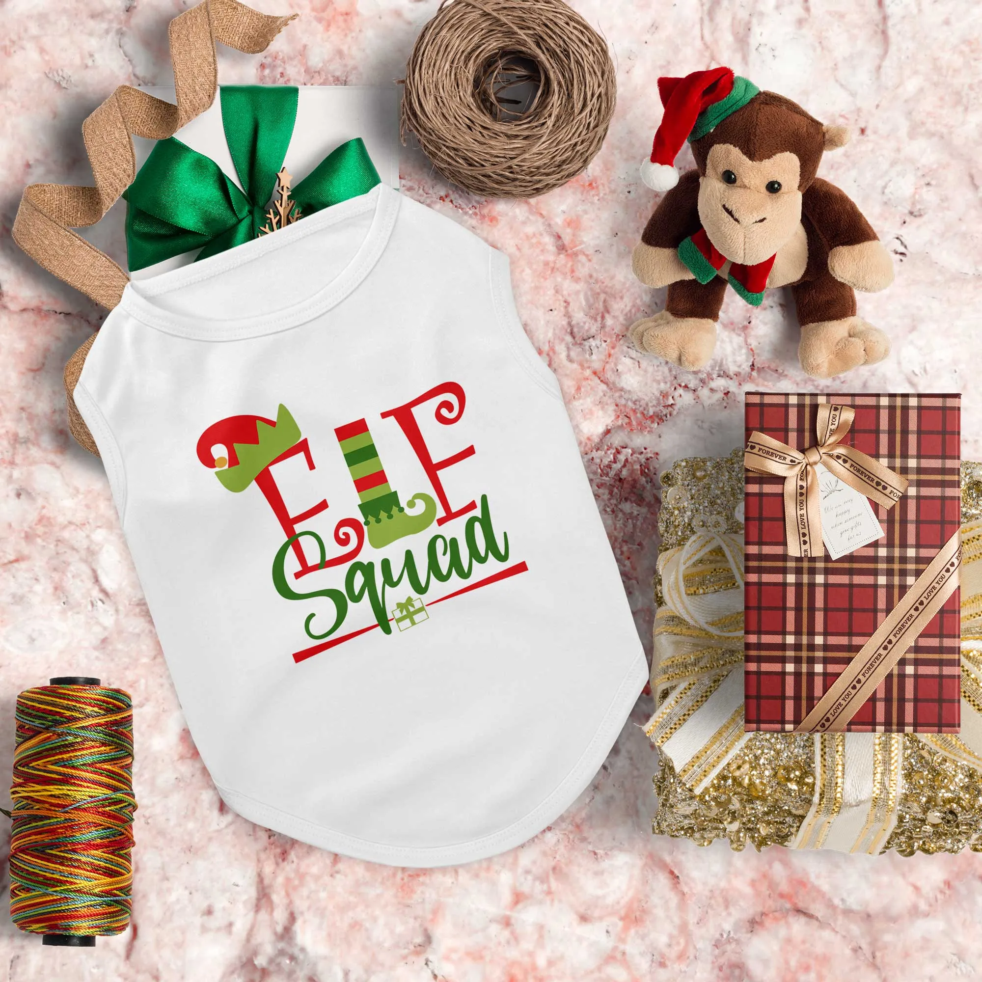 Elf Squad Pet Tee Shirt