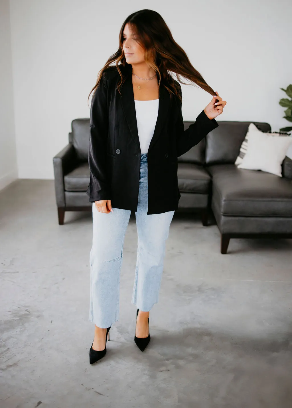 Elowen Collared Blazer