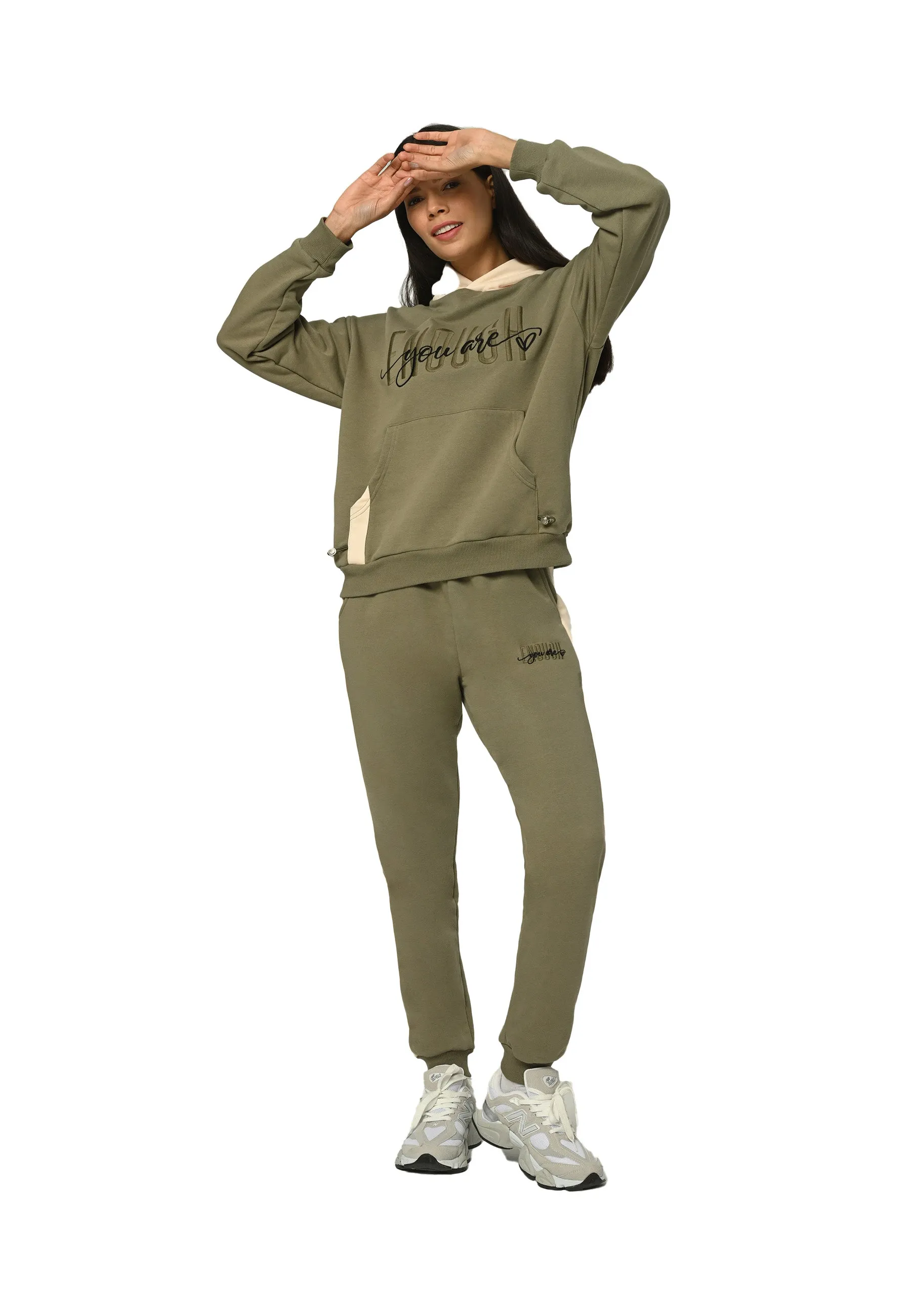 Empowerment Affirmation Tracksuit
