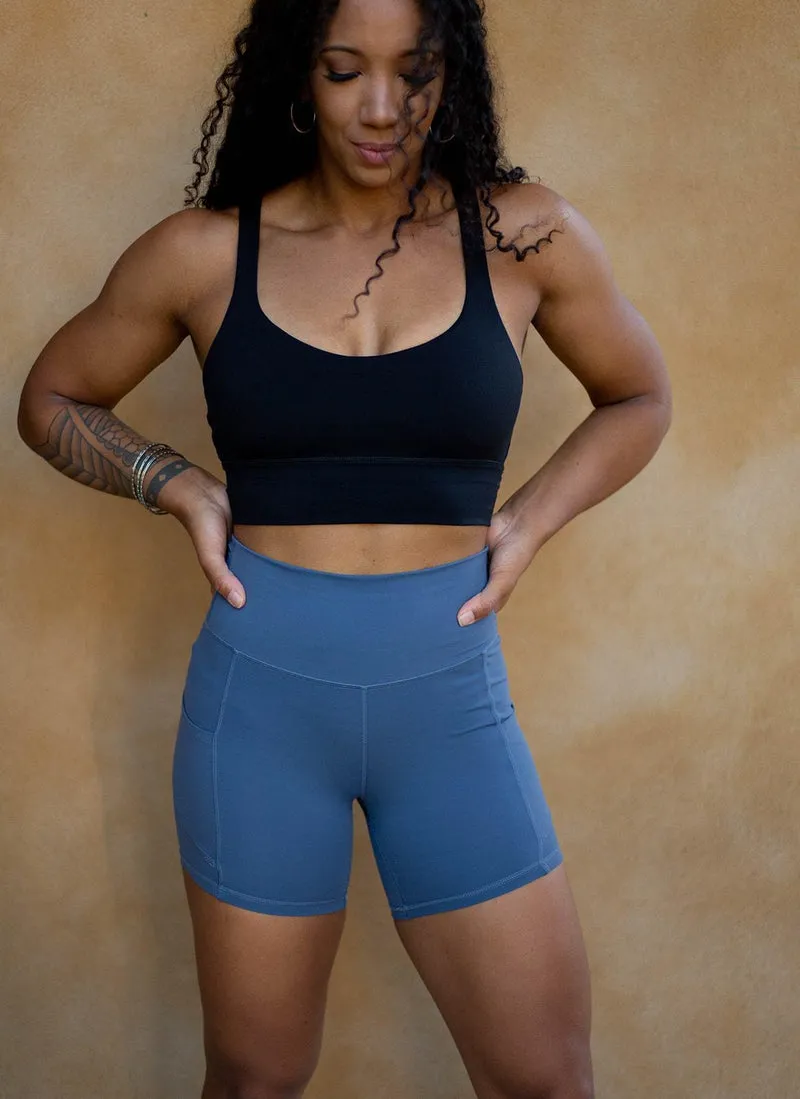 Endeavor Blue Denim Shorts
