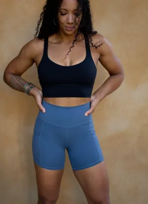Endeavor Blue Denim Shorts
