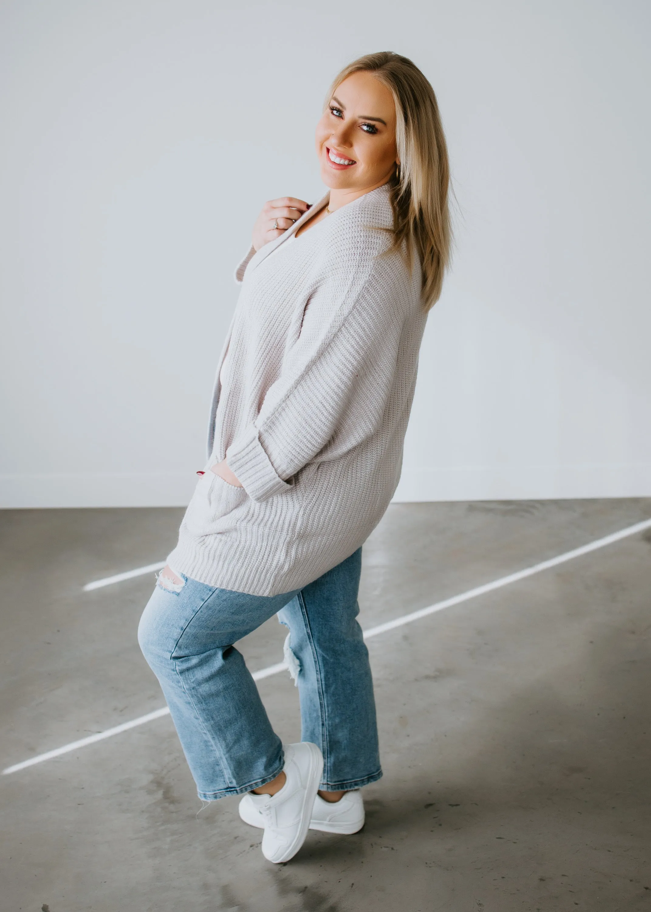 Everly Chunky Cardigan