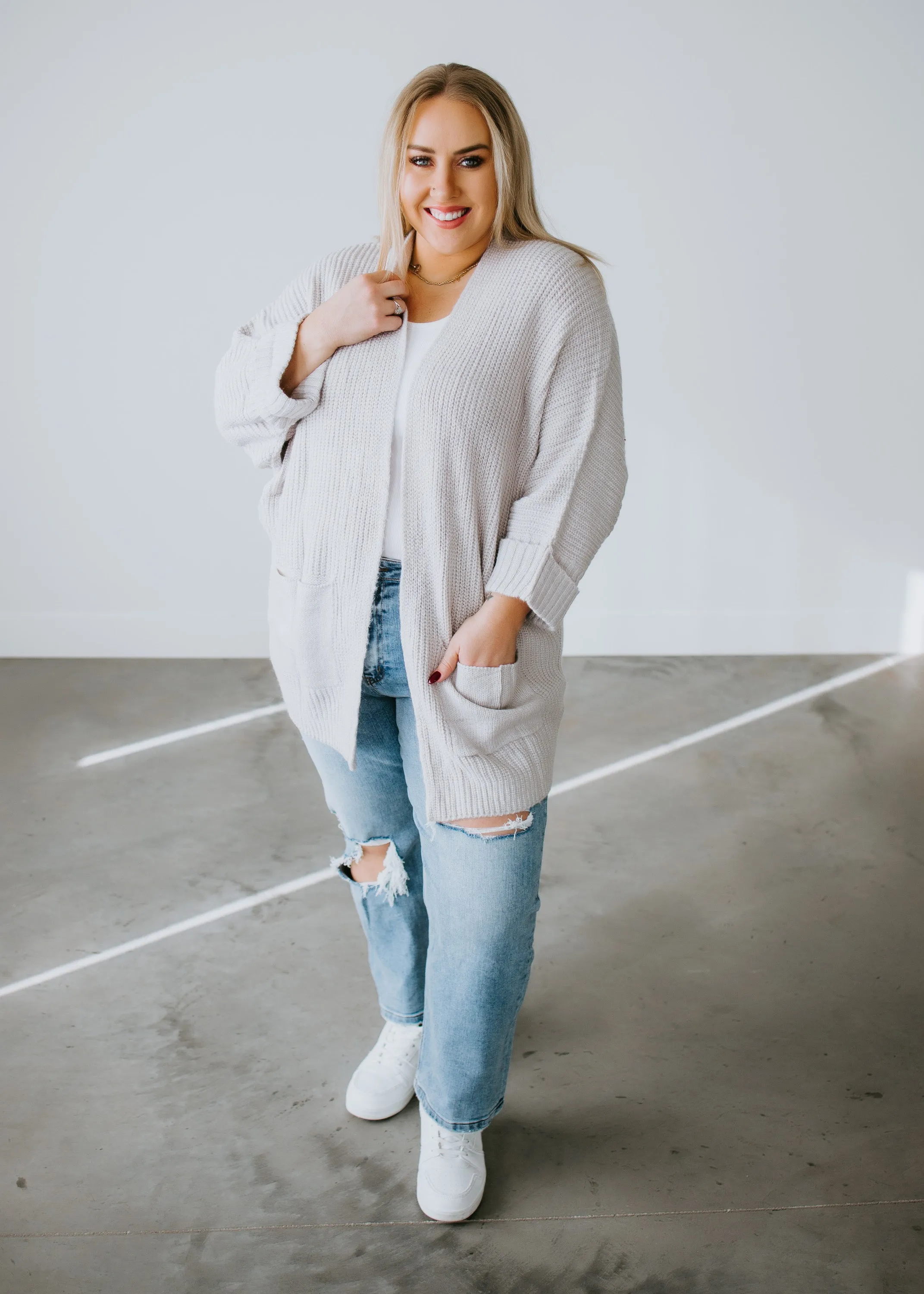 Everly Chunky Cardigan