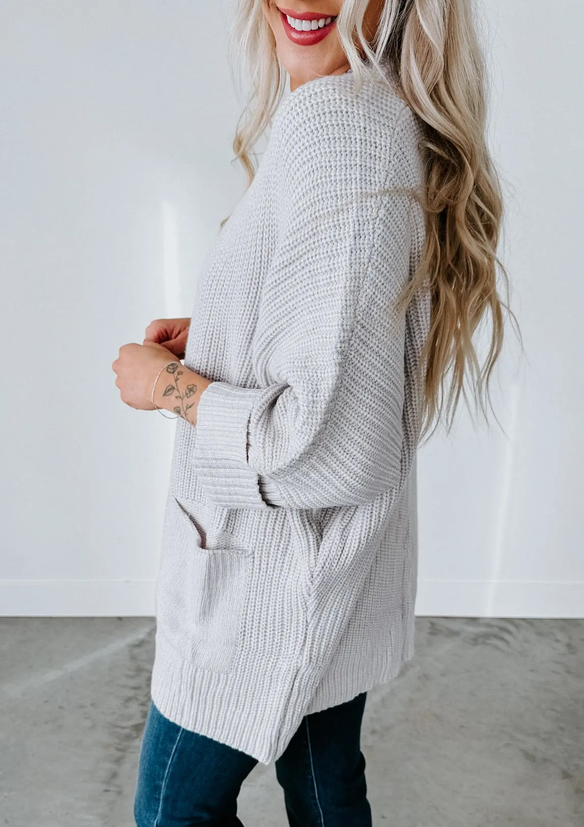 Everly Chunky Cardigan