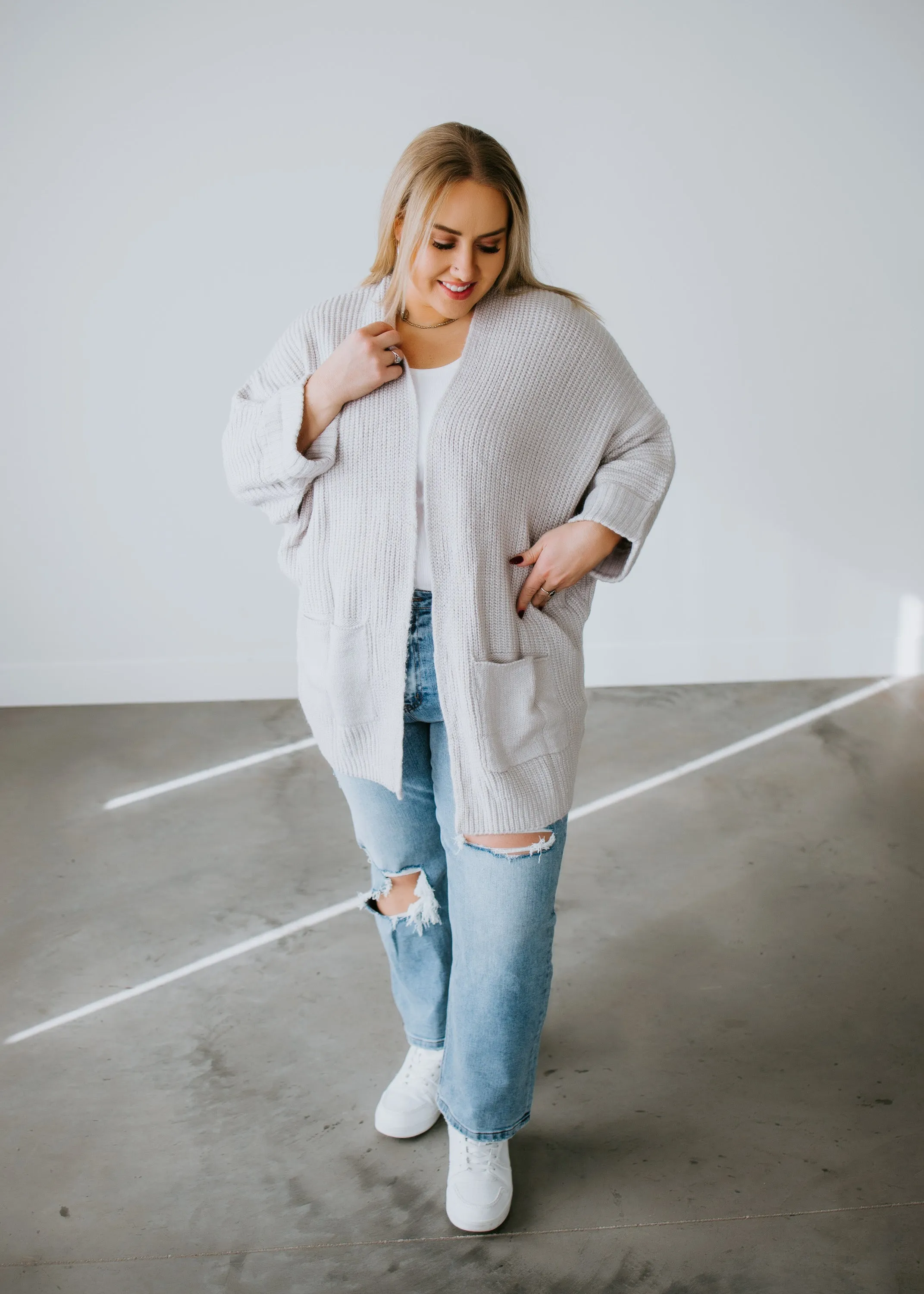 Everly Chunky Cardigan