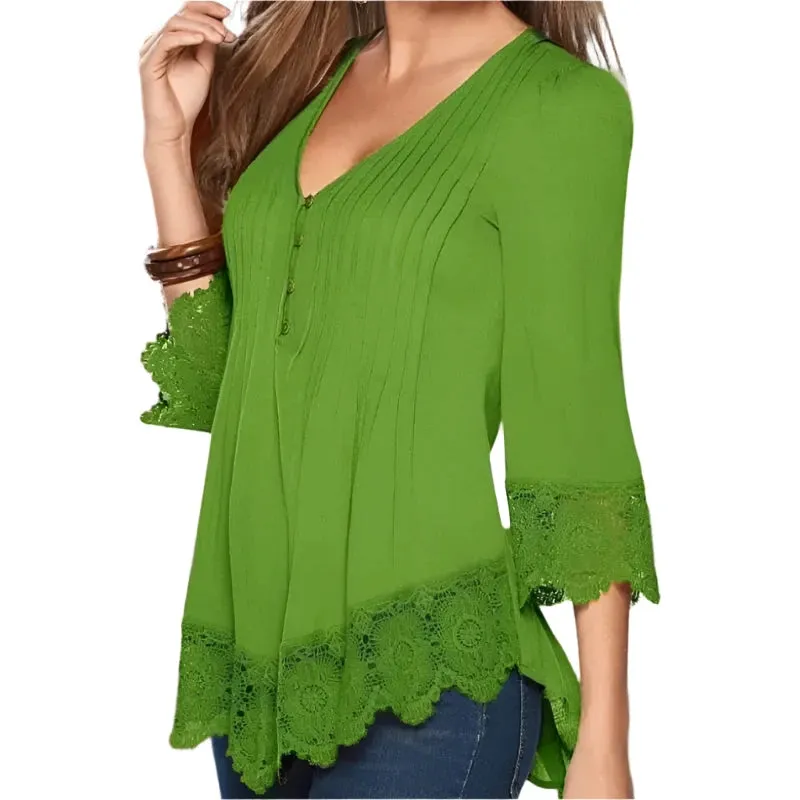 Fashion Long Sleeve Women Blouses