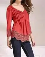 Fashion Long Sleeve Women Blouses
