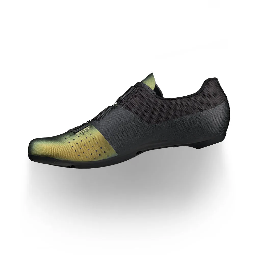 Fizik R4 Tempo Overcurve Wide Iridescent Beetle Black