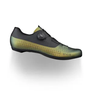 Fizik R4 Tempo Overcurve Wide Iridescent Beetle Black