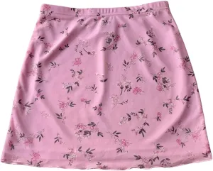 Floerns Women's Stretchy Elastic Waist Print Boho Mini Skirt