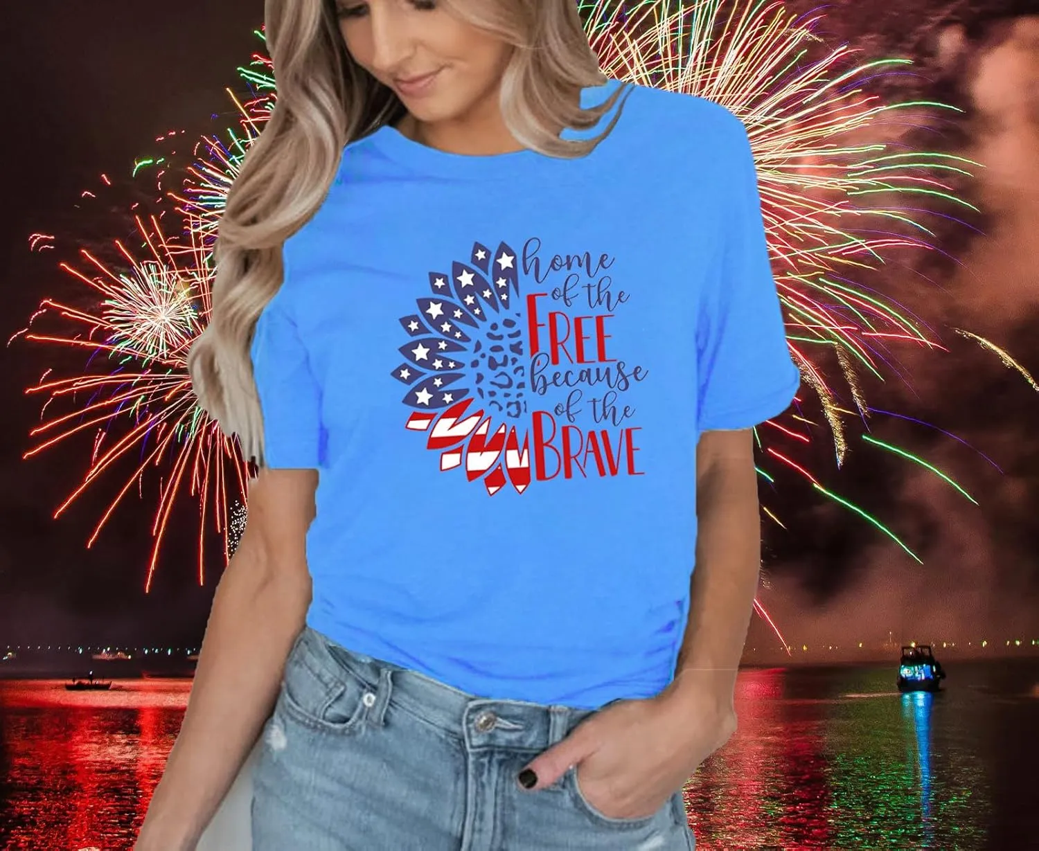 Floral Shirts for Women Boho Wildflower Graphic Workout T Shirts Summer Short Sleeve Nature Tee Tops