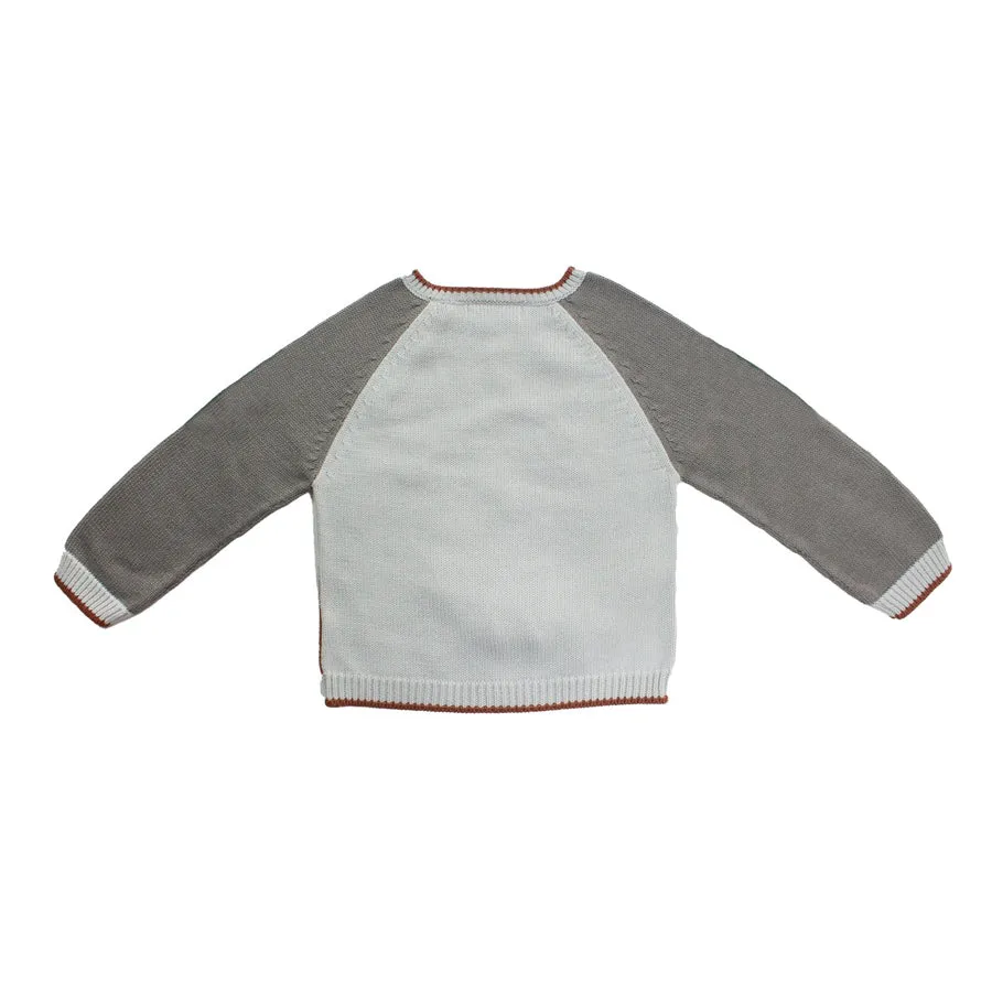 Forrest the Fox Knit Sweater