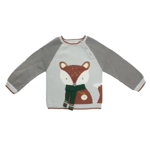 Forrest the Fox Knit Sweater