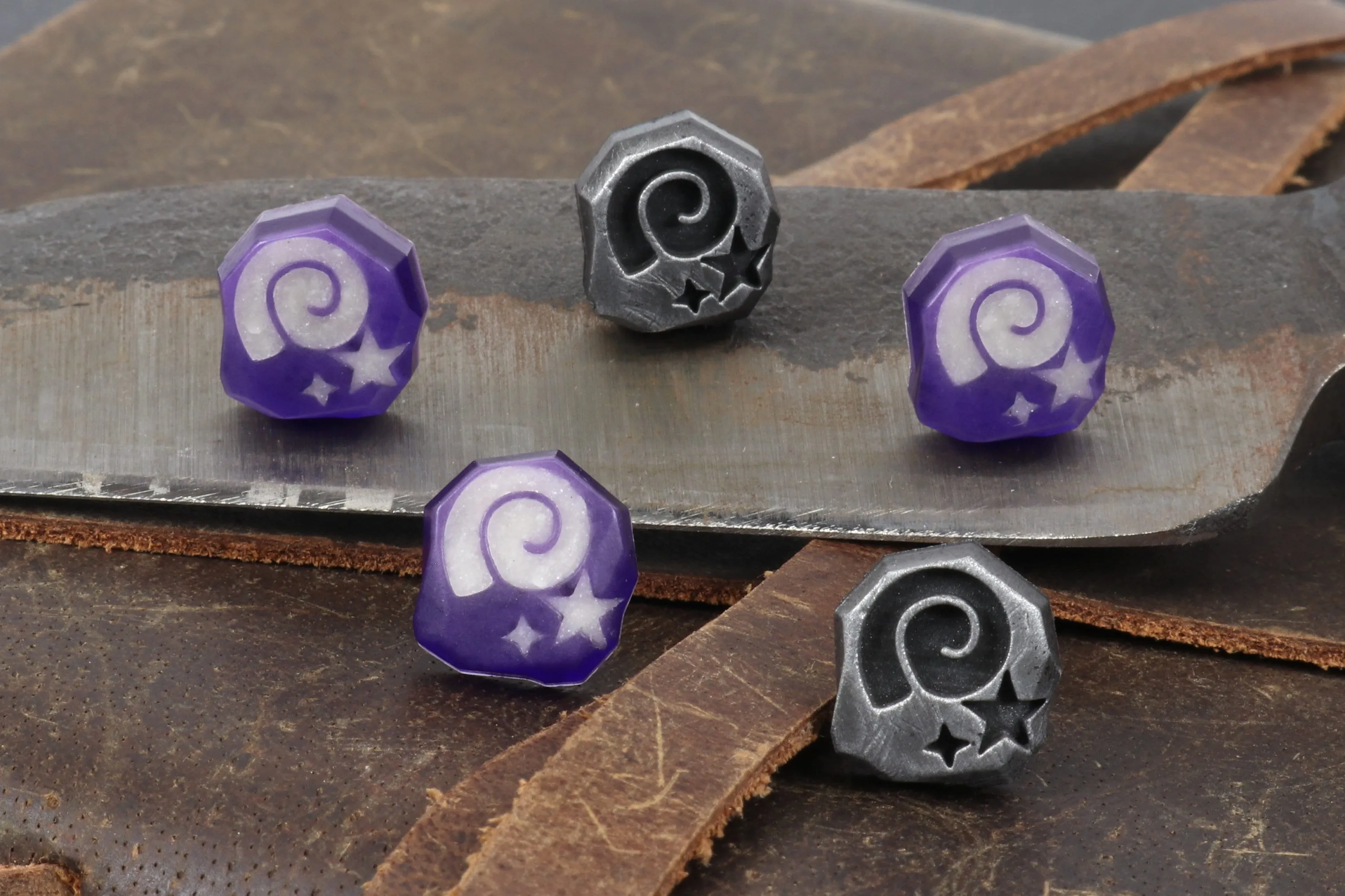 Fossil Earrings Pair - Animal Crossing