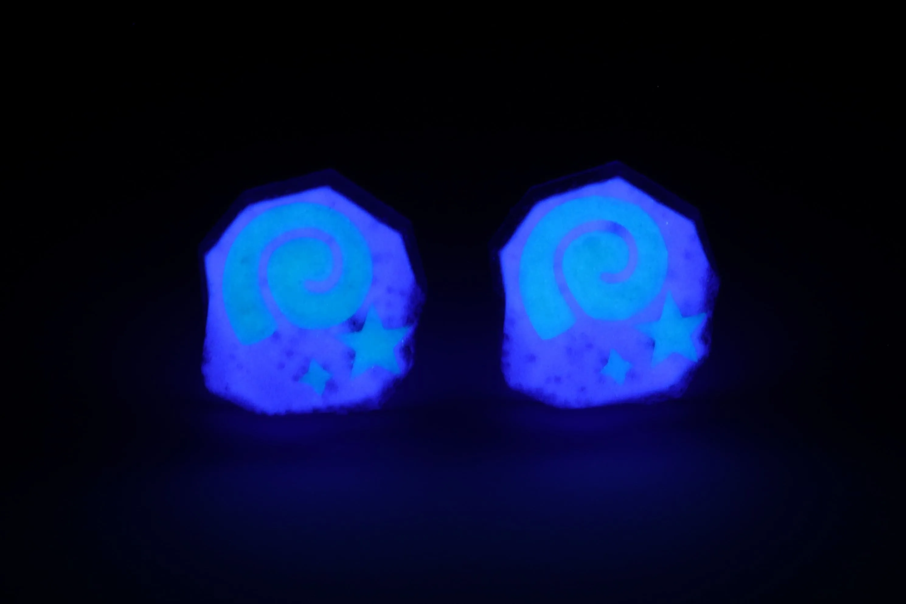Fossil Earrings Pair - Animal Crossing