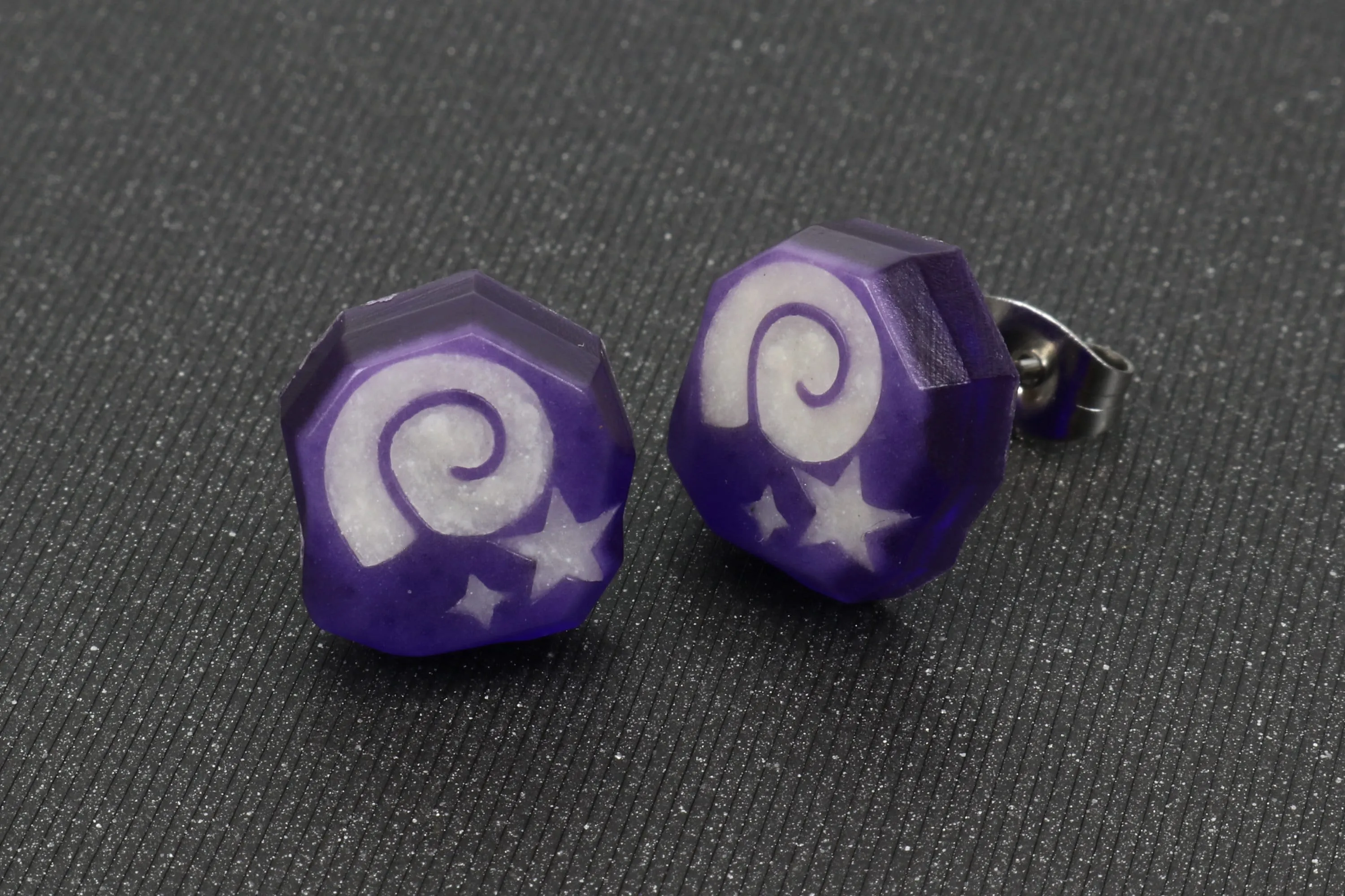 Fossil Earrings Pair - Animal Crossing