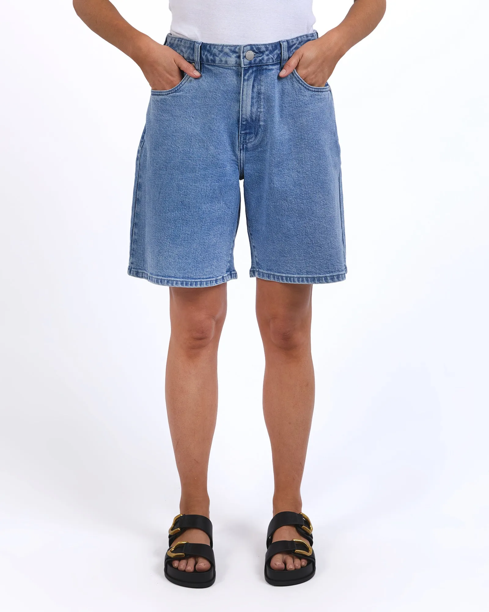Foxwood Harley Short Light Blue