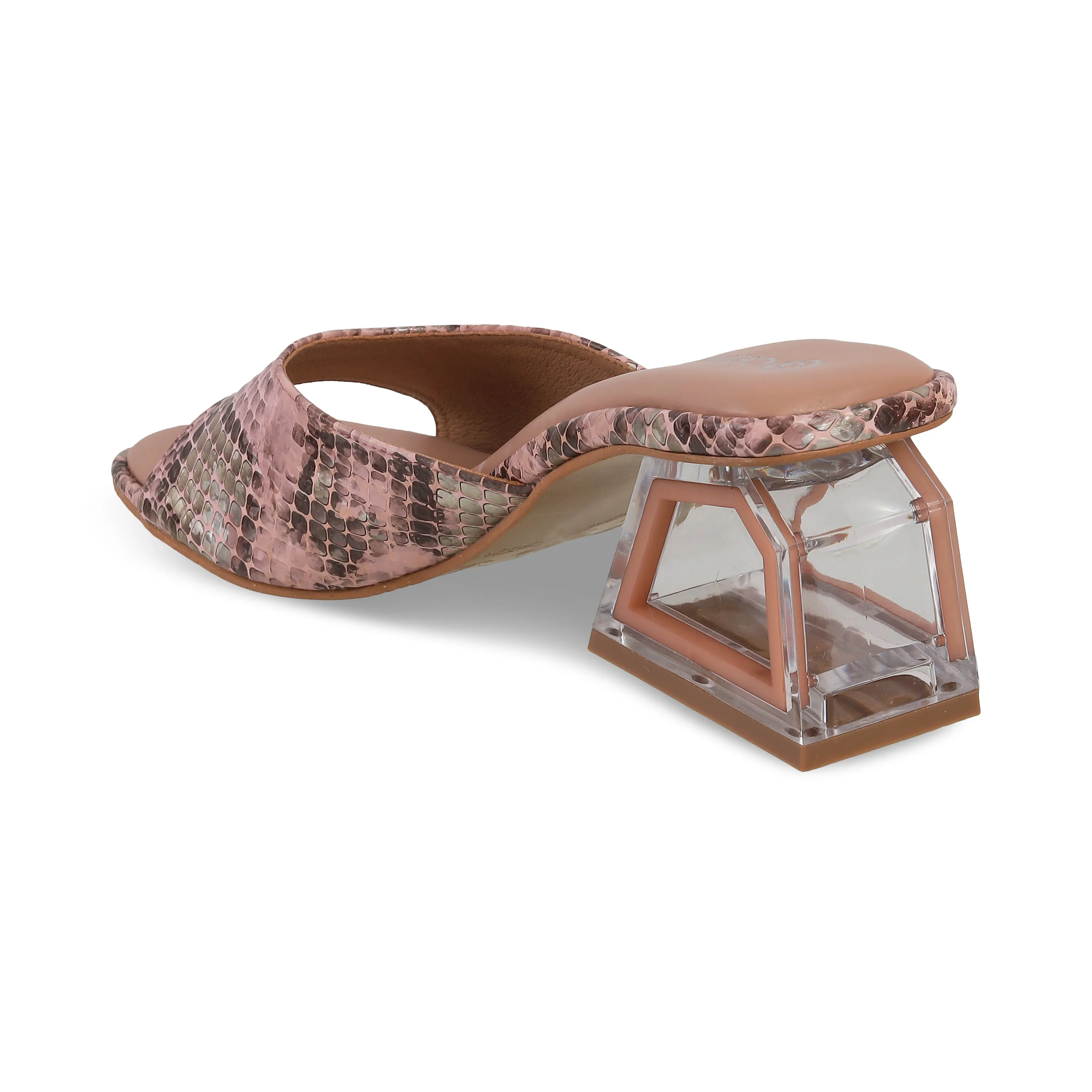 FRIDAY- BLUSH BLOCK HEELS