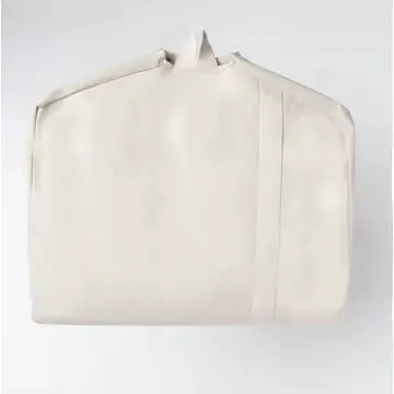 Garment Bag in Natural