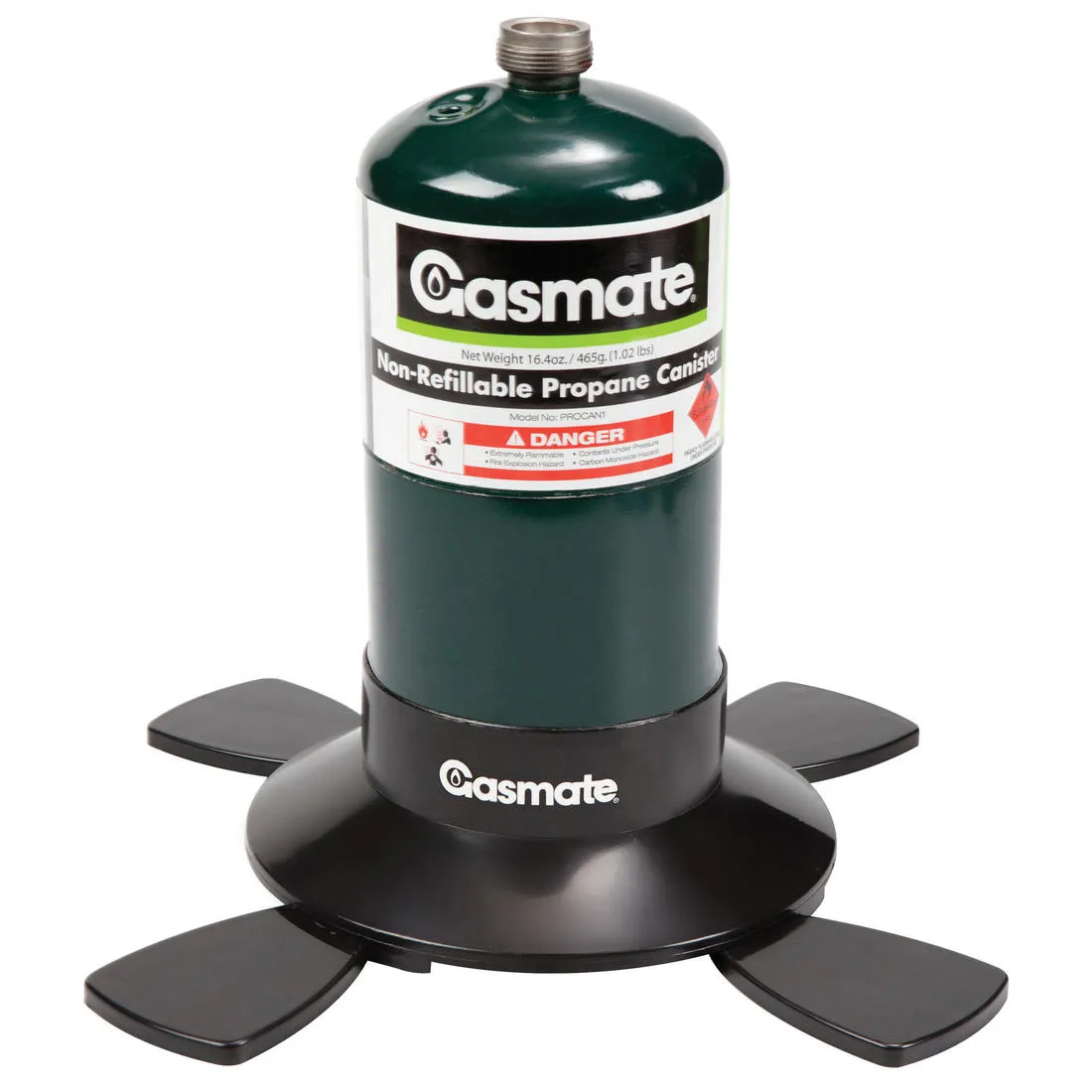 Gasmate Propane Bottle Stabilising Base w/ Adaptor
