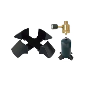 Gasmate Propane Bottle Stabilising Base w/ Adaptor