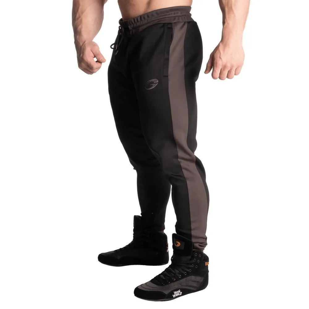 GASP Iron Joggers Black