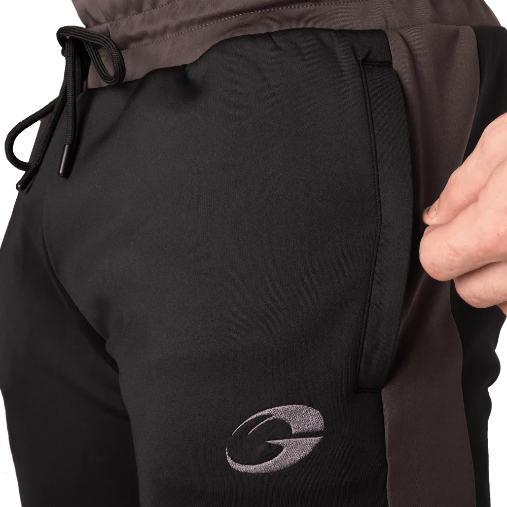 GASP Iron Joggers Black