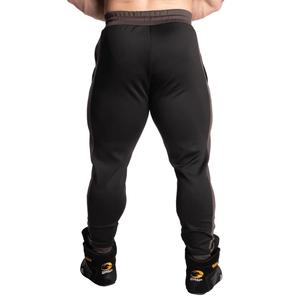 GASP Iron Joggers Black