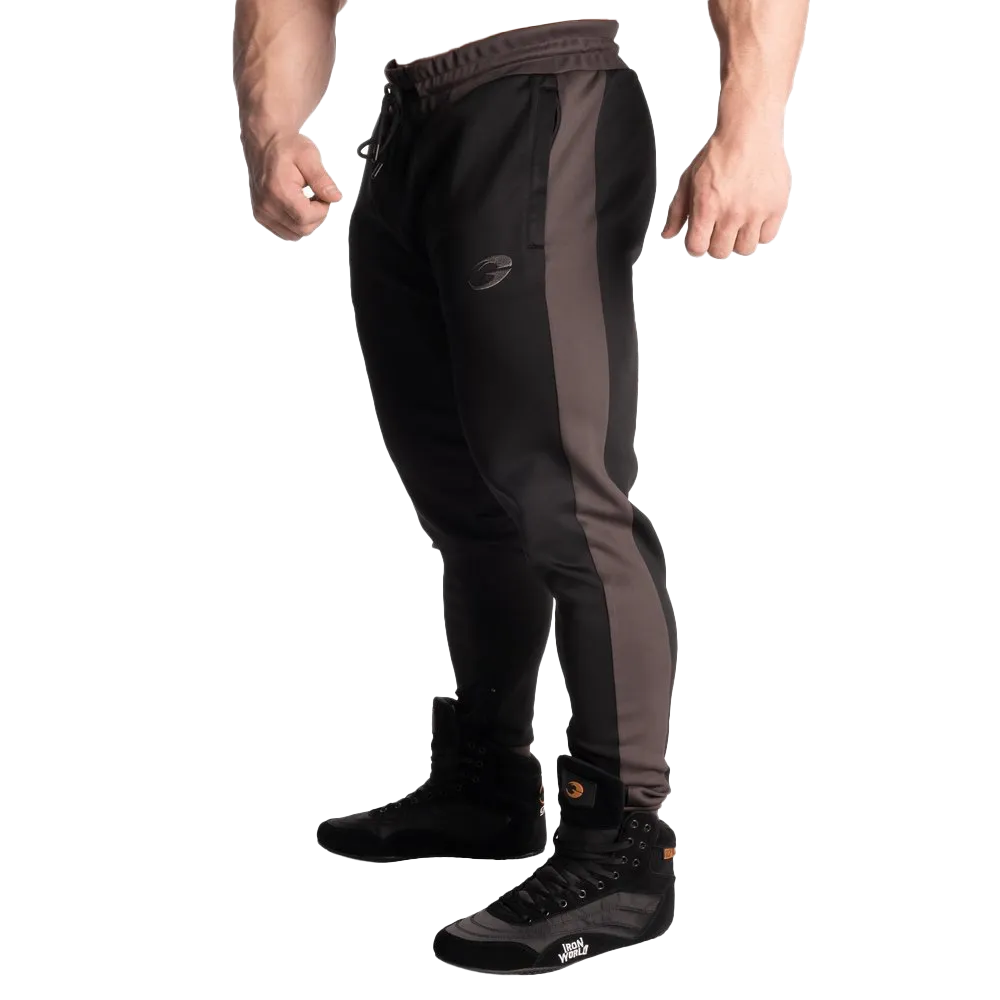 GASP Iron Joggers Black