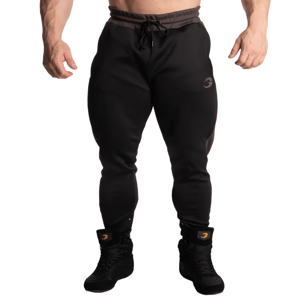 GASP Iron Joggers Black