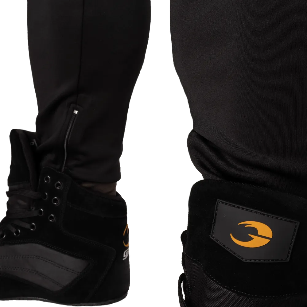GASP Iron Joggers Black