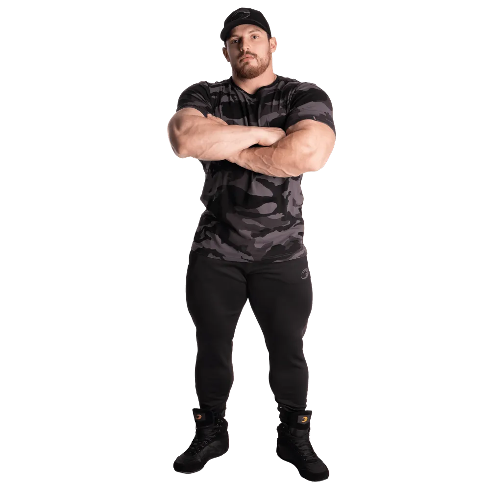 GASP Iron Joggers Black
