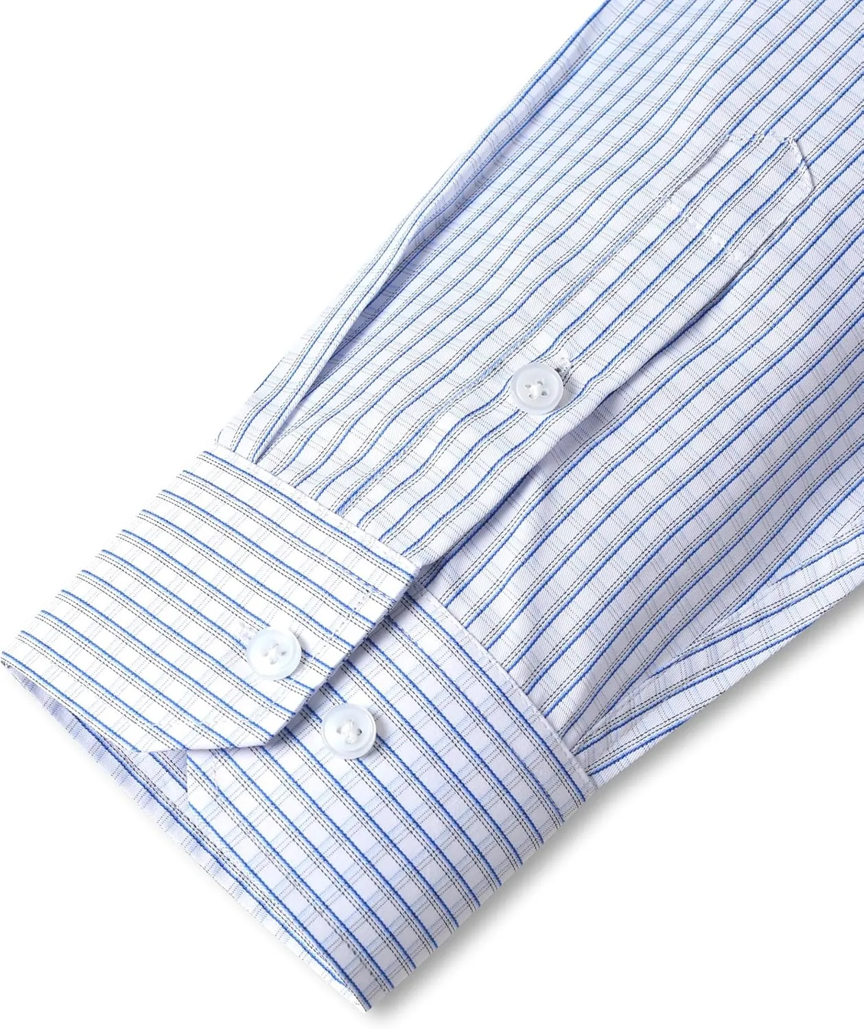 GIANEN Mens Grade 4 Wrinkle-Resistant Plaid Button-Down Cotton Long Sleeve Regular Fit Gingham Dress Shirts