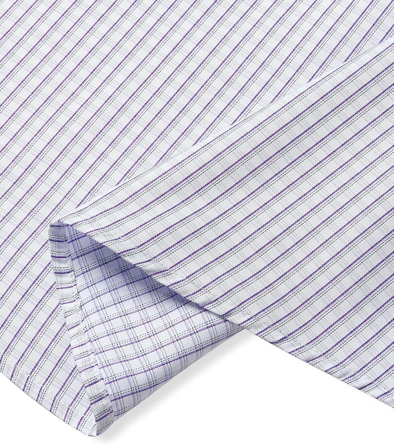 GIANEN Mens Grade 4 Wrinkle-Resistant Plaid Button-Down Cotton Long Sleeve Regular Fit Gingham Dress Shirts