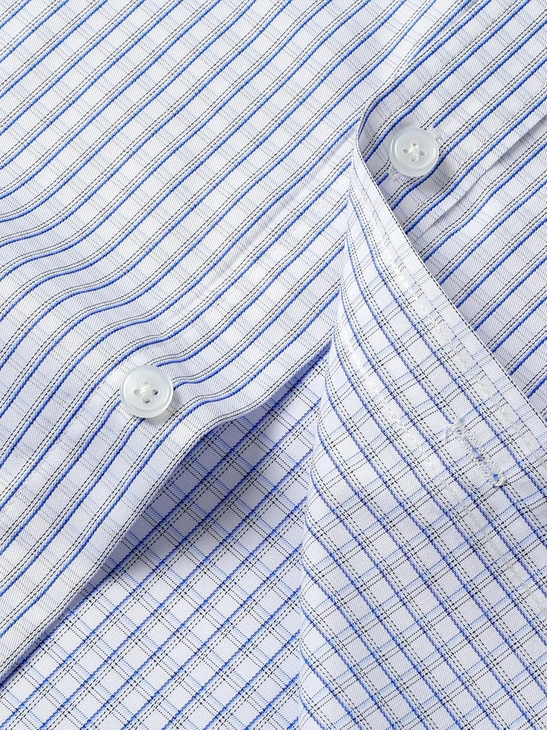 GIANEN Mens Grade 4 Wrinkle-Resistant Plaid Button-Down Cotton Long Sleeve Regular Fit Gingham Dress Shirts