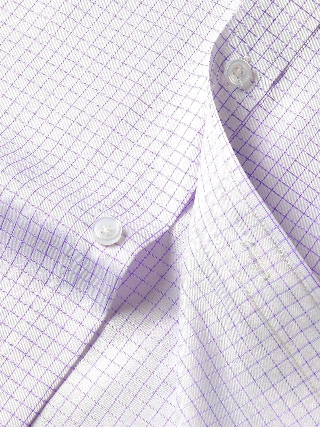 GIANEN Mens Grade 4 Wrinkle-Resistant Plaid Button-Down Cotton Long Sleeve Regular Fit Gingham Dress Shirts