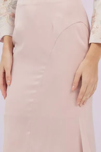 Ginelle Dusty Pink Midi Skirt
